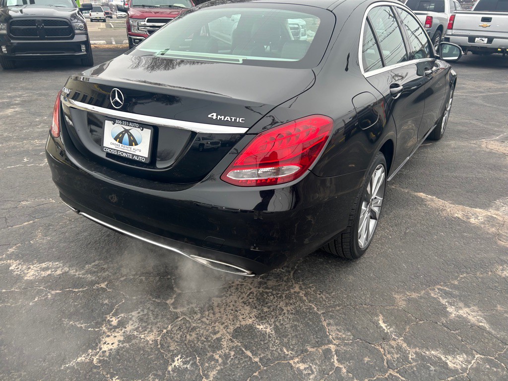 2018 Mercedes-Benz C-Class Image 8