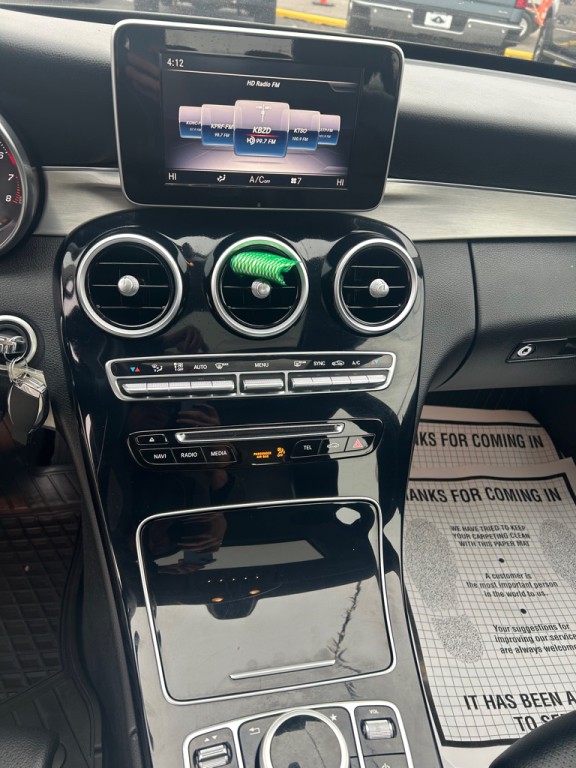 2018 Mercedes-Benz C-Class Image 18