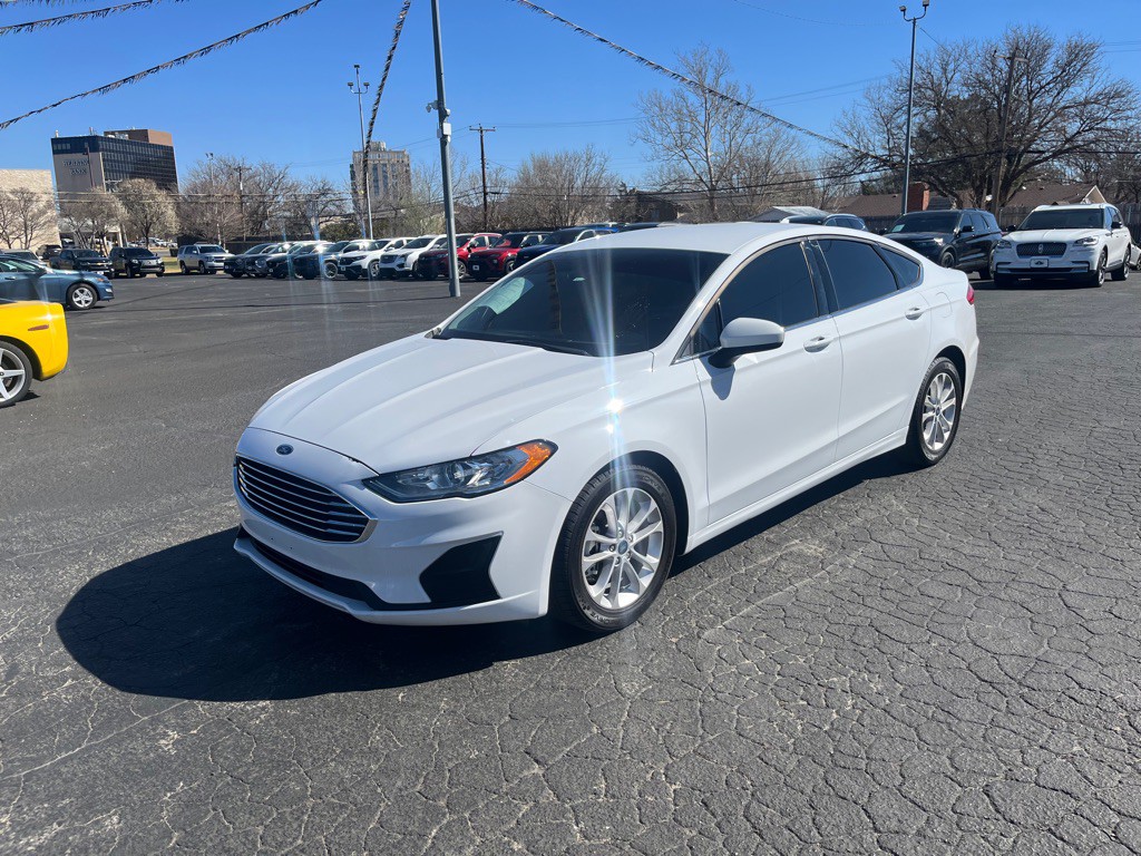 2020 Ford Fusion Image 4