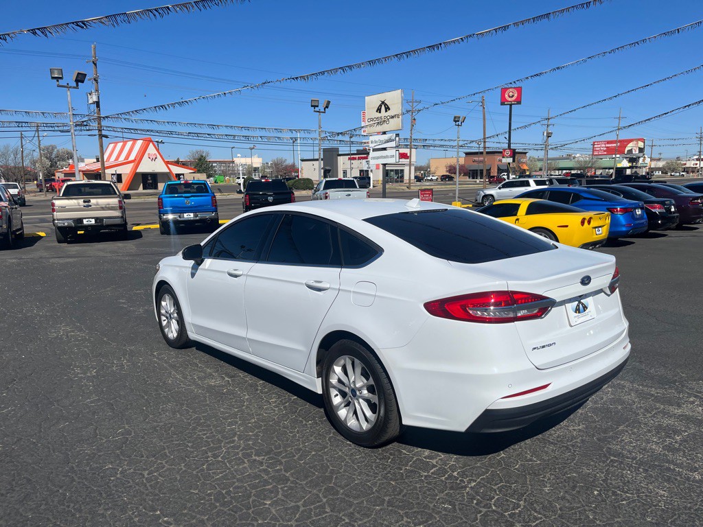 2020 Ford Fusion Image 6