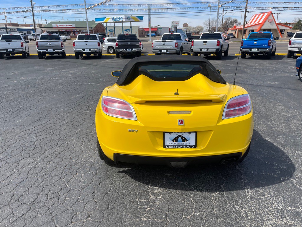 2007 Saturn Sky Image 7