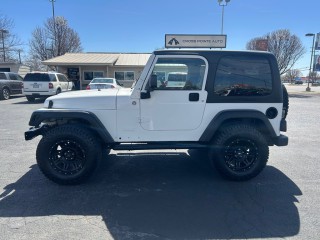 Image for 2005 Jeep Wrangler X ID: 7263517