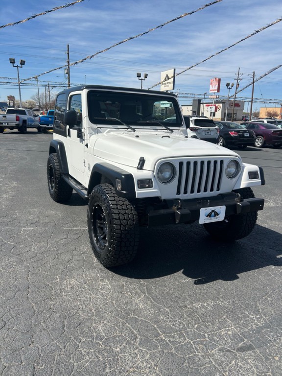 2005 Jeep Wrangler Image 4