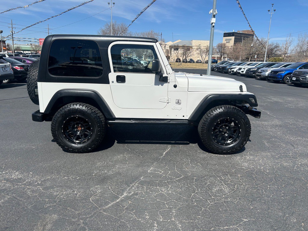 2005 Jeep Wrangler Image 5