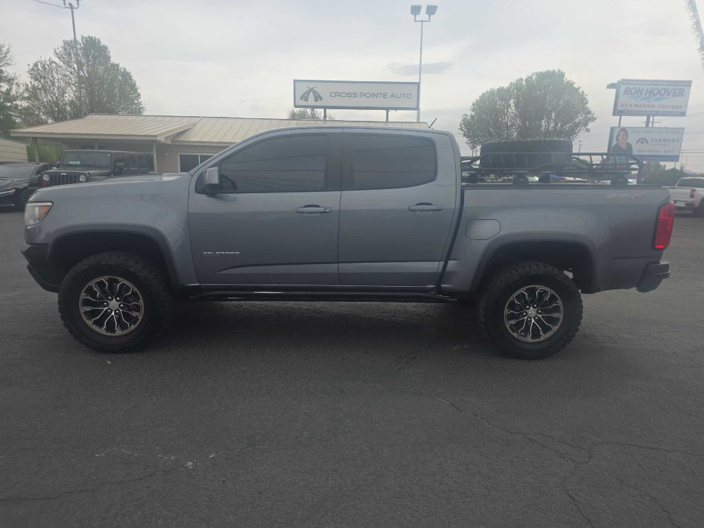 2020 Chevrolet Colorado Image 1