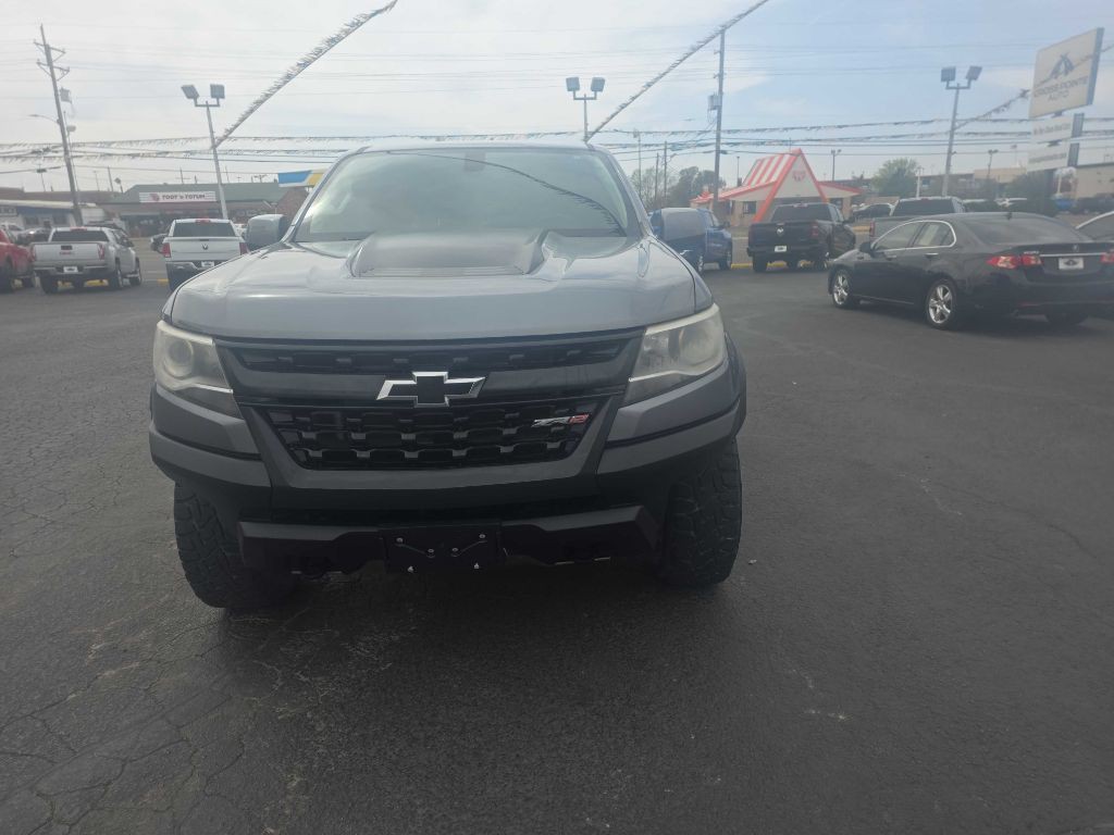 2020 Chevrolet Colorado Image 4