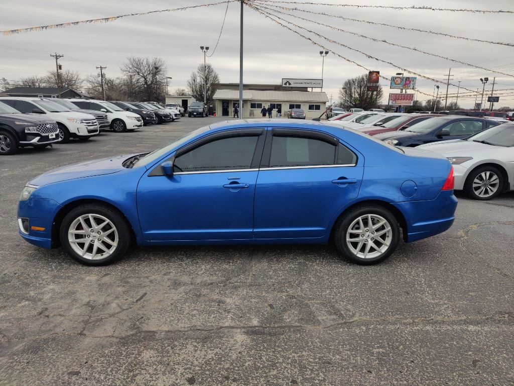 2012 Ford Fusion Image 1