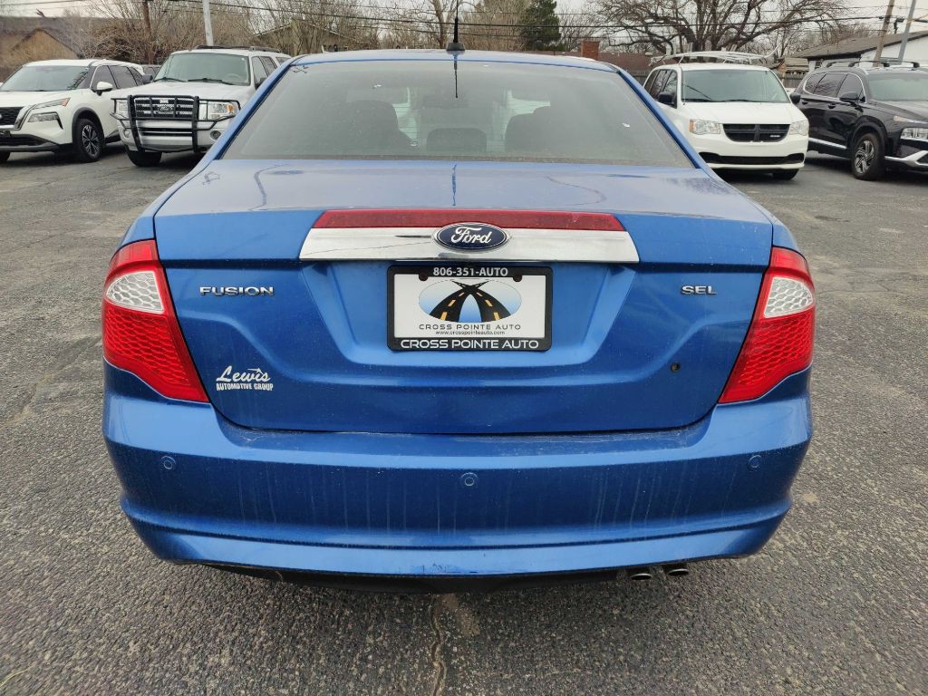2012 Ford Fusion Image 4
