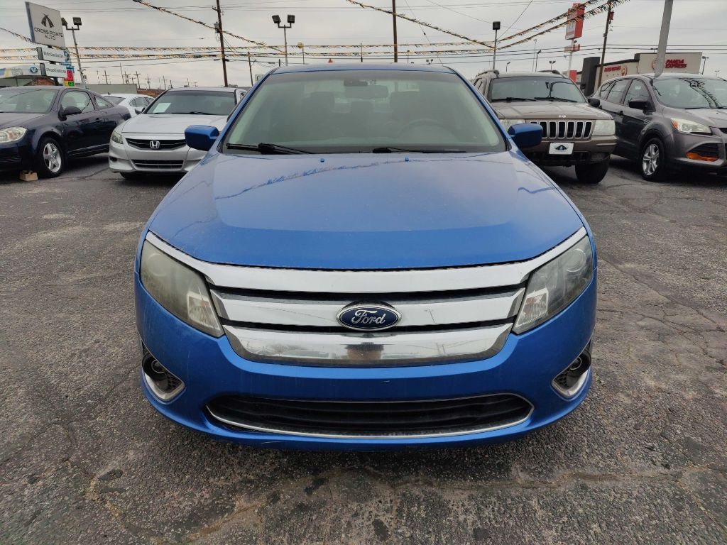 2012 Ford Fusion Image 12