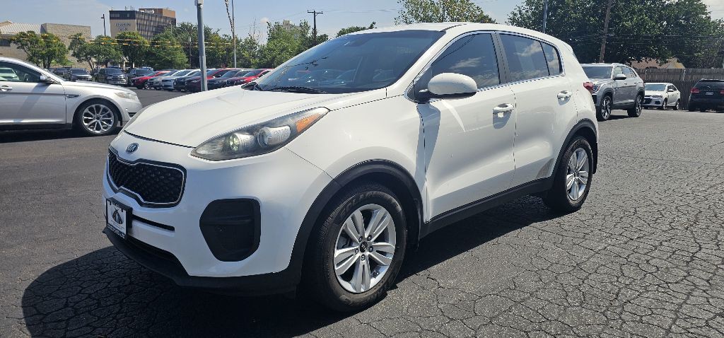 2017 Kia Sportage Image 1