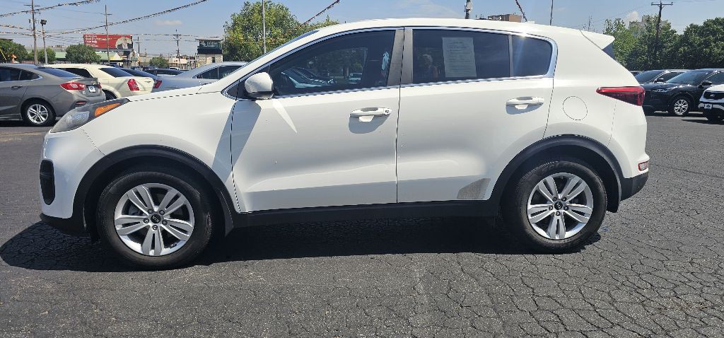 2017 Kia Sportage Image 8