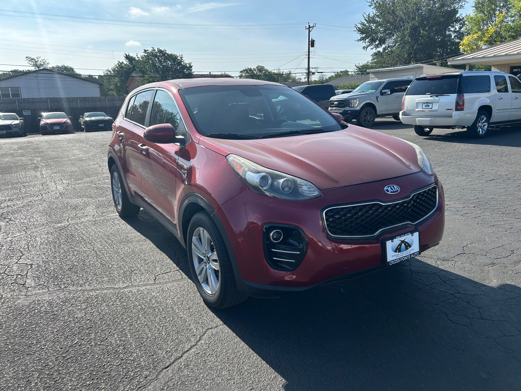 2018 Kia Sportage Image 2