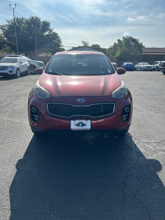 2018 Kia Sportage Image 3