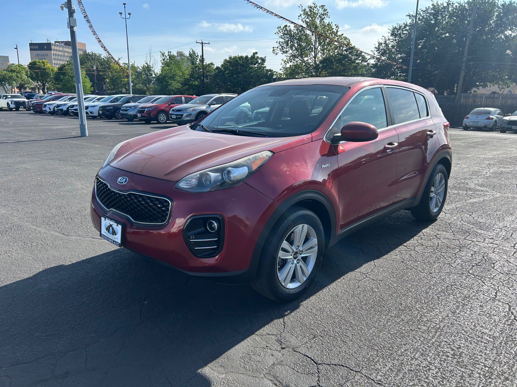 2018 Kia Sportage Image 4