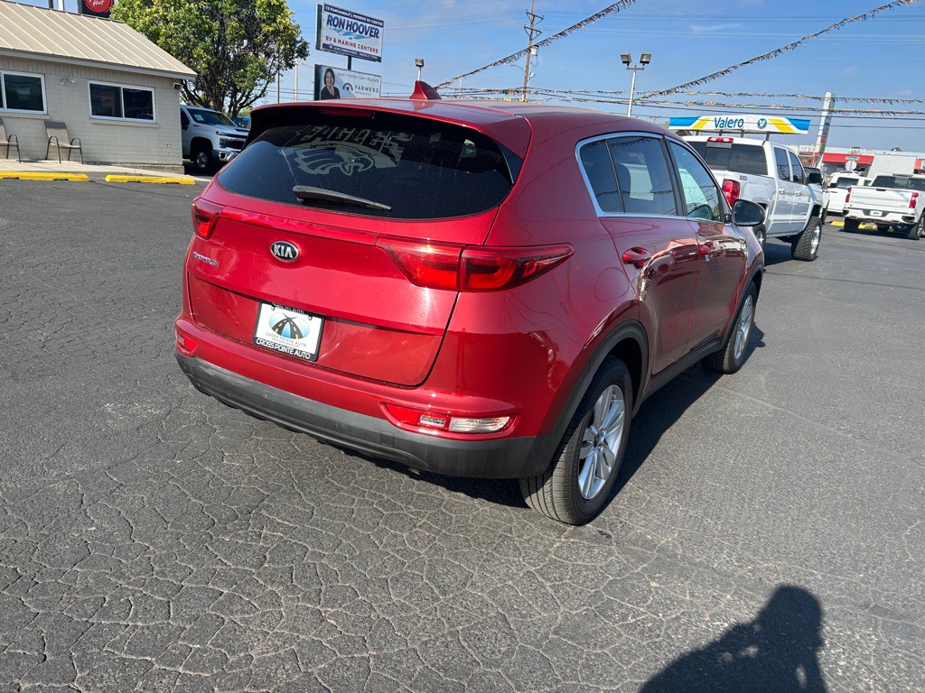 2018 Kia Sportage Image 8