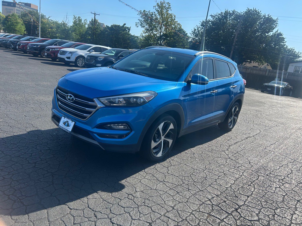 2016 Hyundai Tucson Image 4