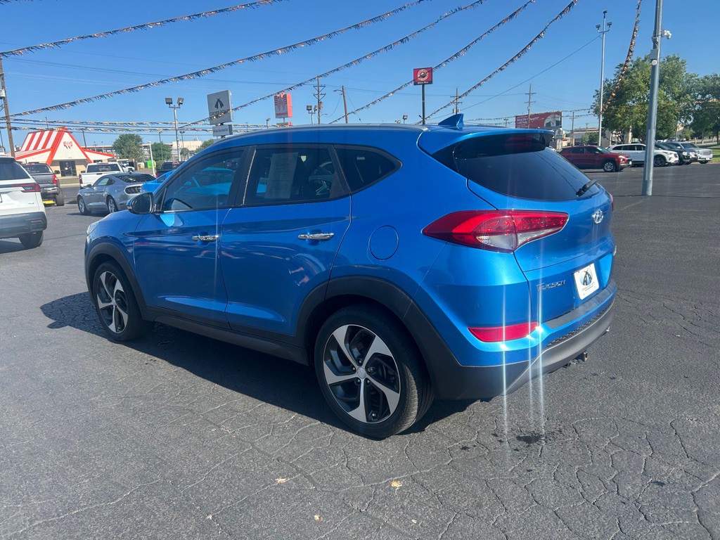 2016 Hyundai Tucson Image 6