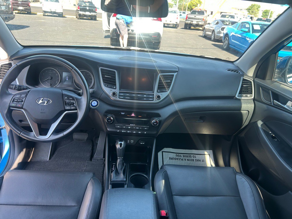 2016 Hyundai Tucson Image 11