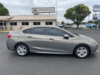 Image for 2017 Chevrolet Cruze Lt Auto ID: 7446809