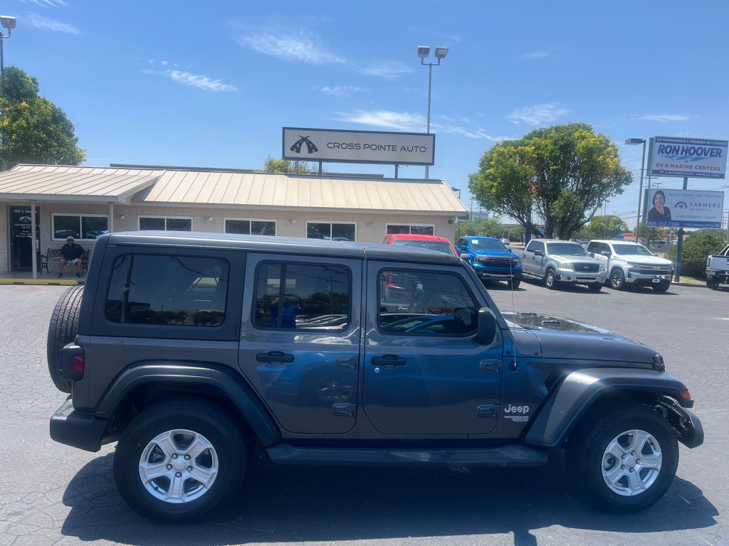 2018 Jeep Wrangler Unlimited Image 1