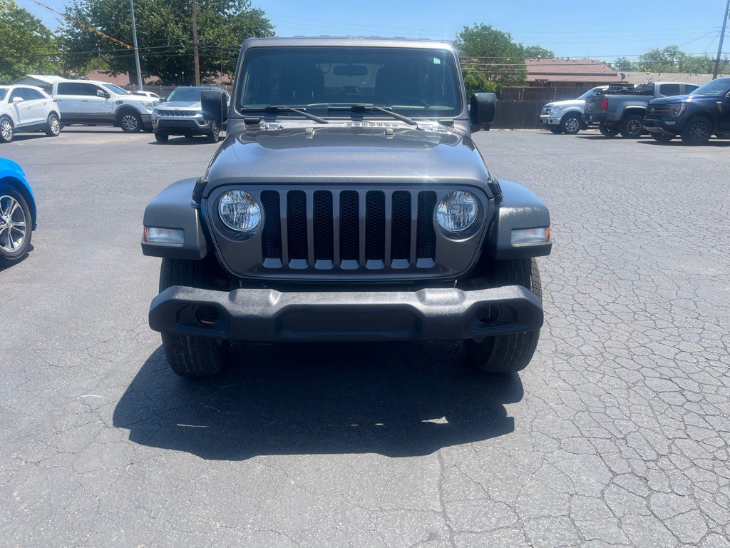 2018 Jeep Wrangler Unlimited Image 3