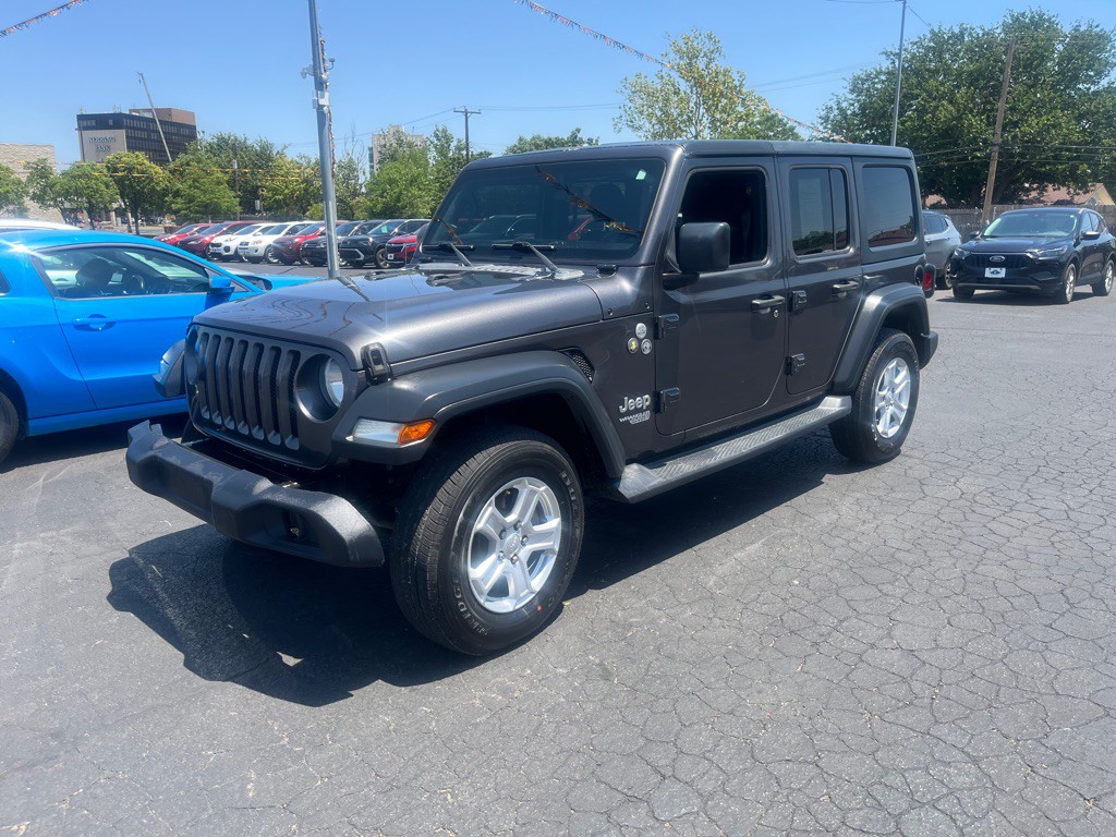 2018 Jeep Wrangler Unlimited Image 4