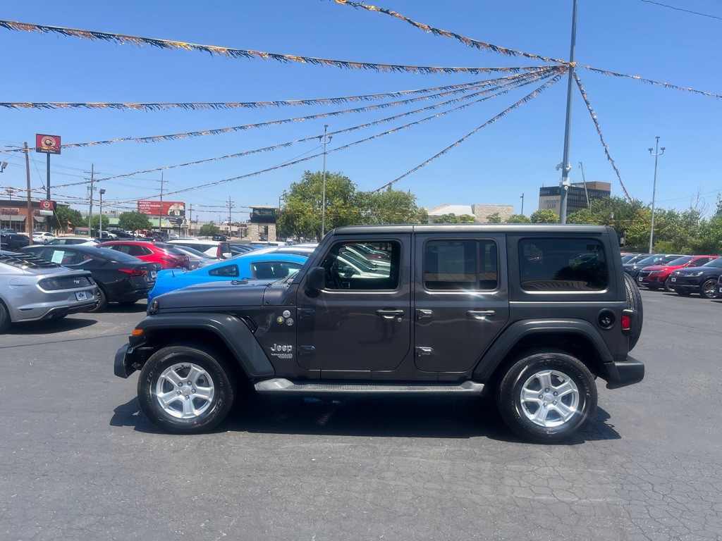 2018 Jeep Wrangler Unlimited Image 5