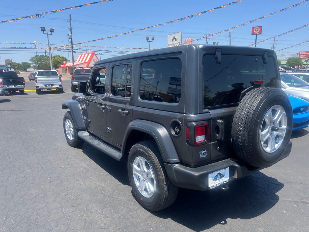 2018 Jeep Wrangler Unlimited Image 6