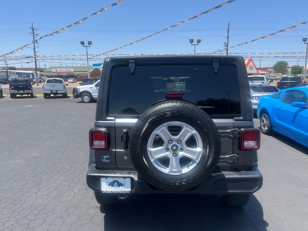2018 Jeep Wrangler Unlimited Image 7