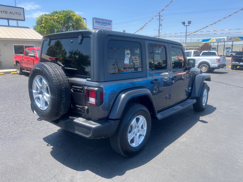2018 Jeep Wrangler Unlimited Image 8