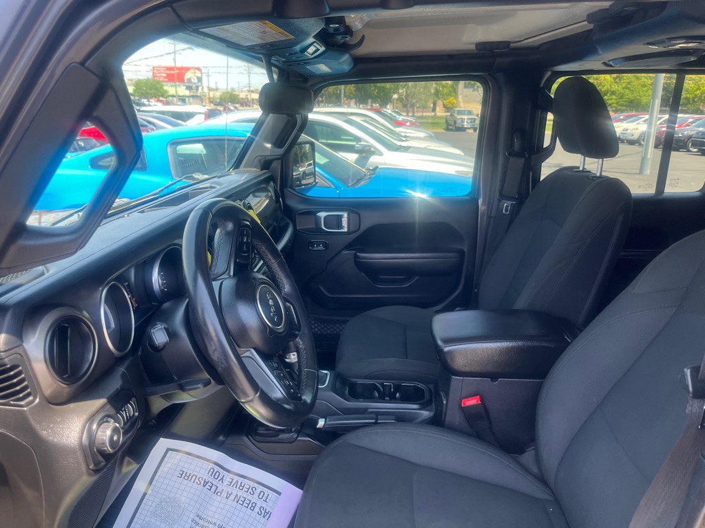 2018 Jeep Wrangler Unlimited Image 10