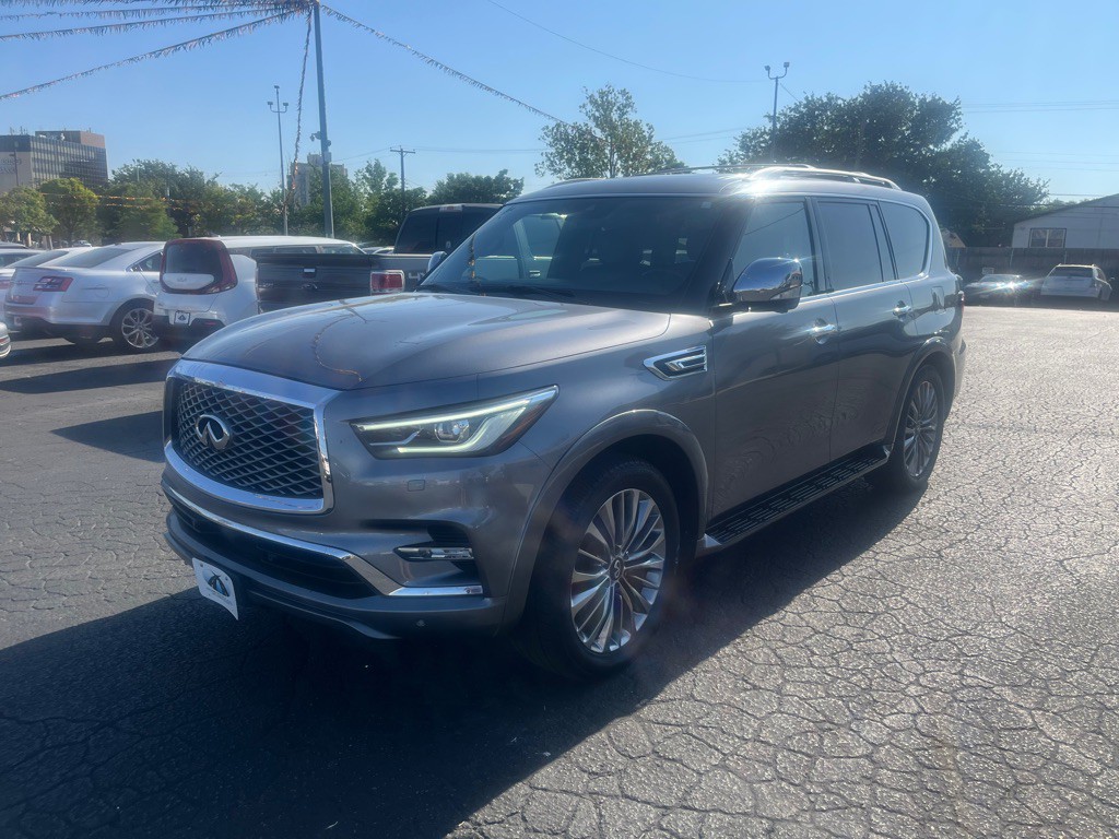 2021 INFINITI QX80 Image 4