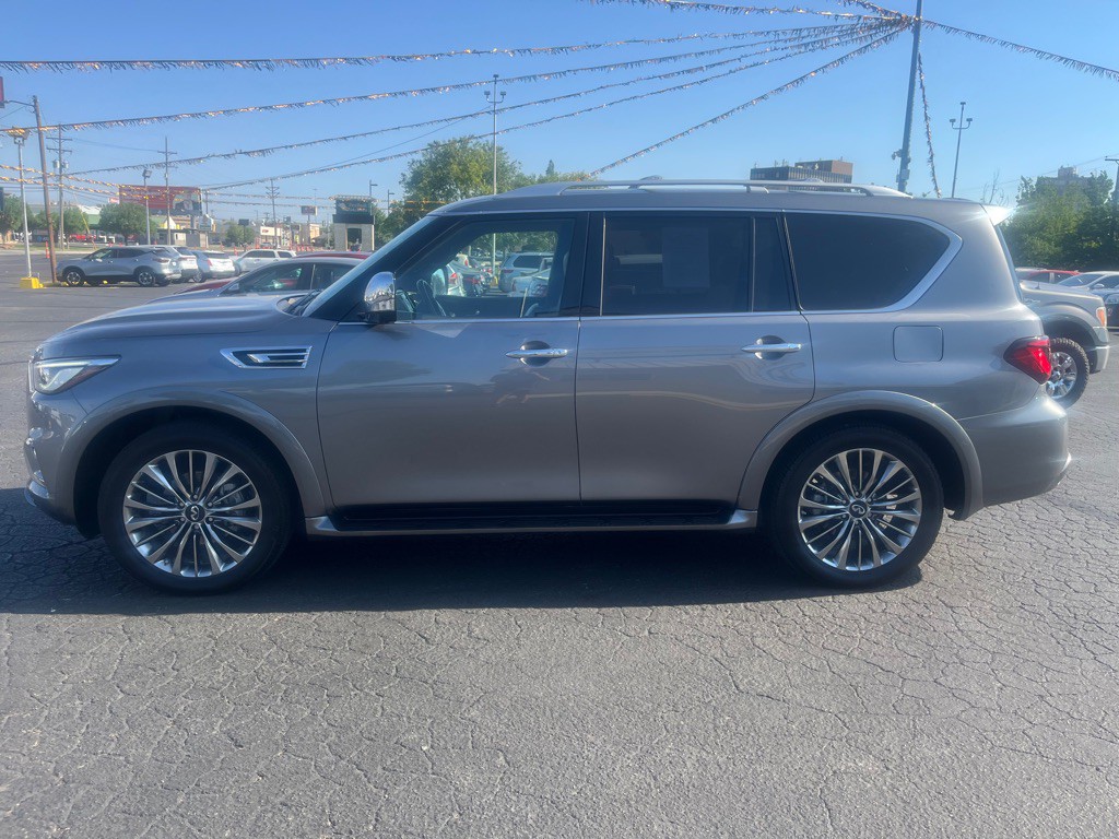 2021 INFINITI QX80 Image 5