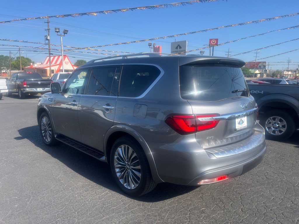 2021 INFINITI QX80 Image 6