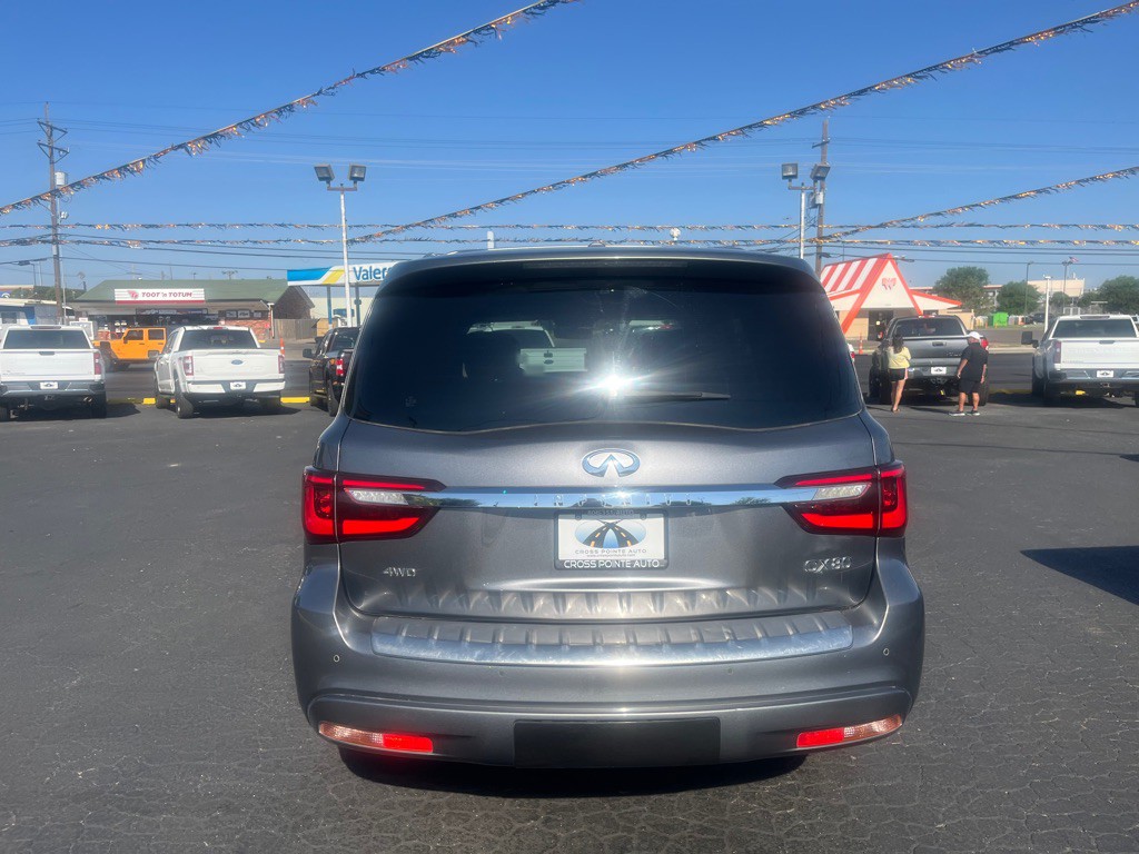 2021 INFINITI QX80 Image 7