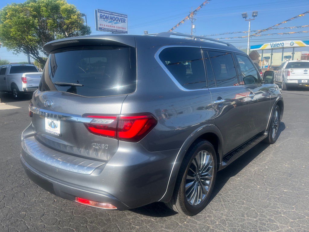 2021 INFINITI QX80 Image 8
