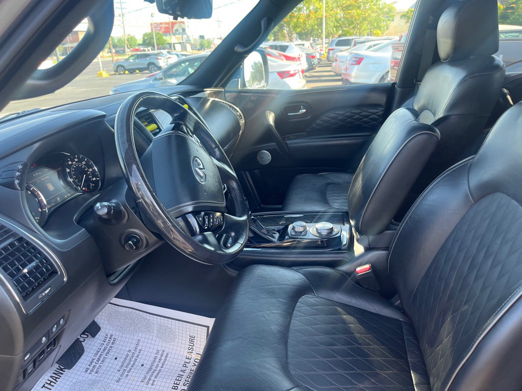 2021 INFINITI QX80 Image 12