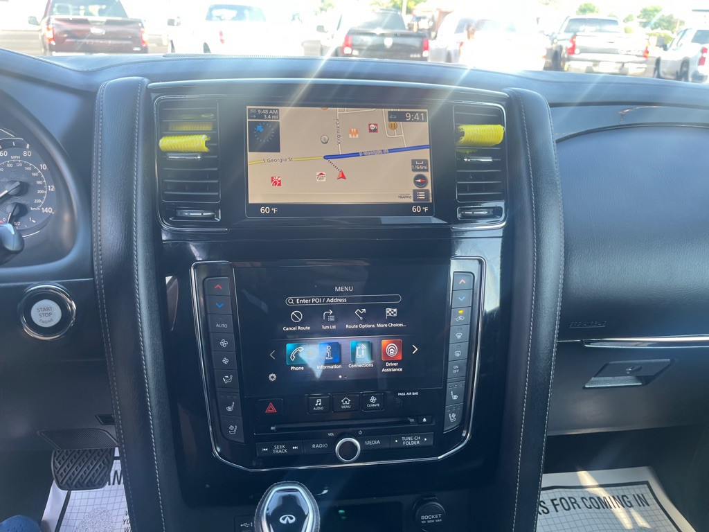 2021 INFINITI QX80 Image 16