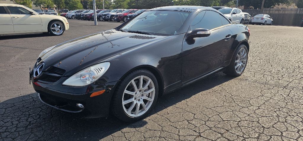 2005 Mercedes-Benz SLK-Class Image 4
