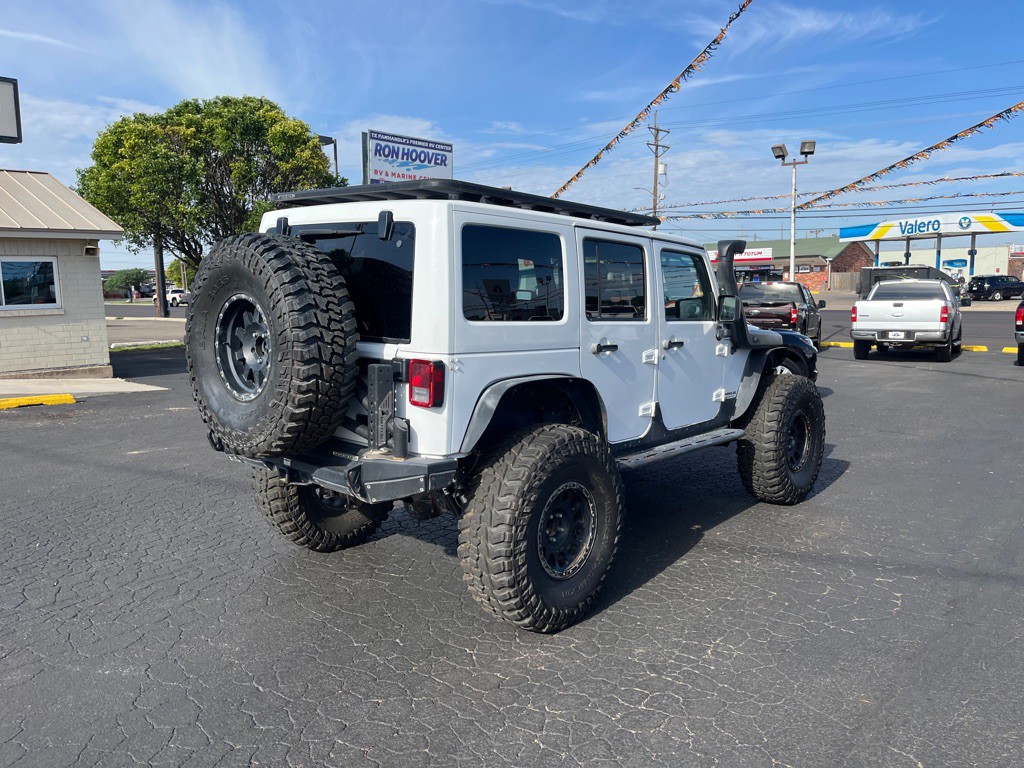 2013 Jeep Wrangler Unlimited Image 8