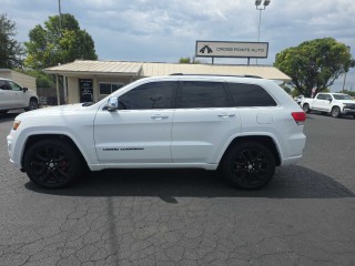 Image for 2017 Jeep Grand Cherokee Overland ID: 7538940