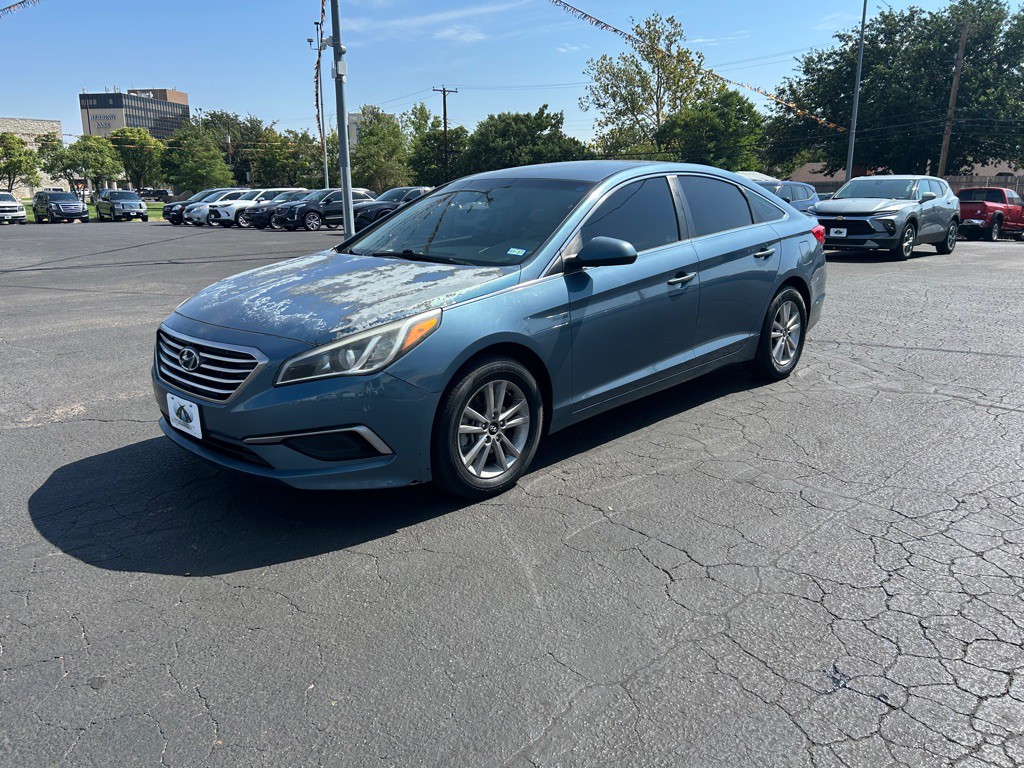 2016 Hyundai Sonata Image 4
