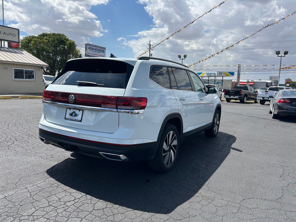 2025 Volkswagen Atlas Image 8