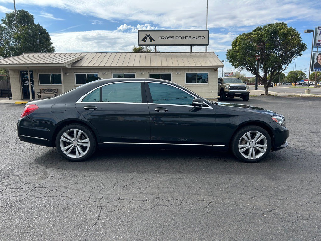 2015 Mercedes-Benz S-Class Image 1