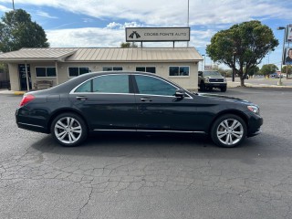 Image for 2015 Mercedes-Benz S-Class S 550 4MATIC ID: 7641253
