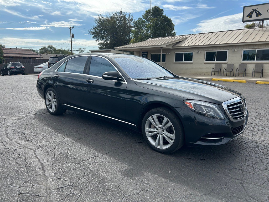 2015 Mercedes-Benz S-Class Image 2