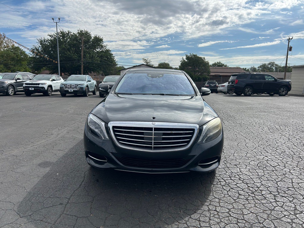 2015 Mercedes-Benz S-Class Image 3
