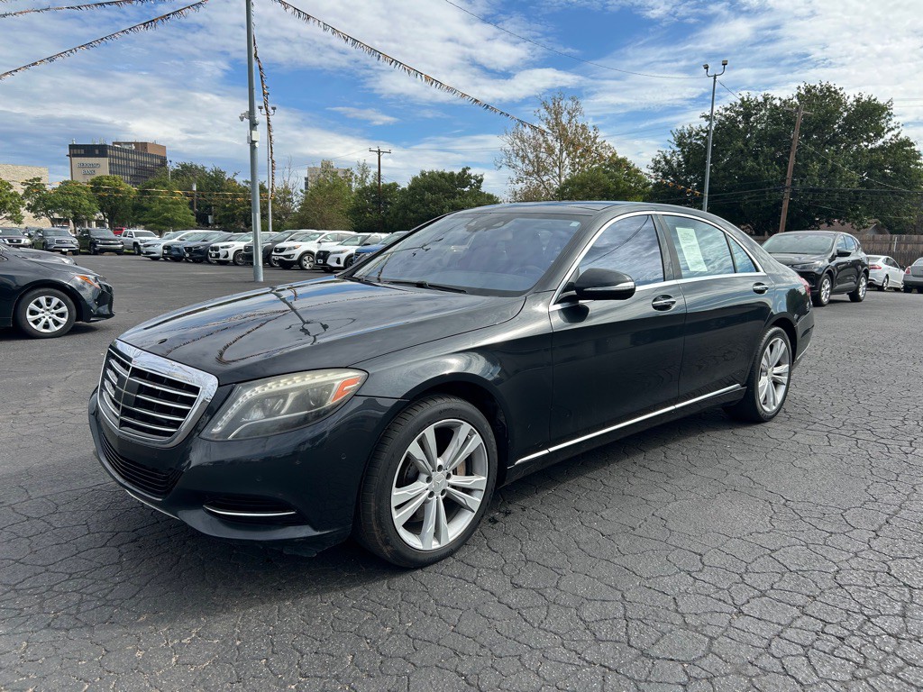 2015 Mercedes-Benz S-Class Image 4