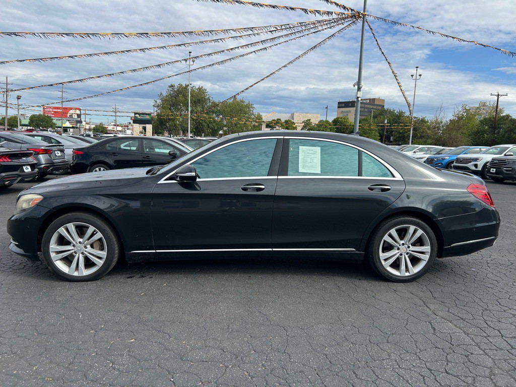 2015 Mercedes-Benz S-Class Image 5