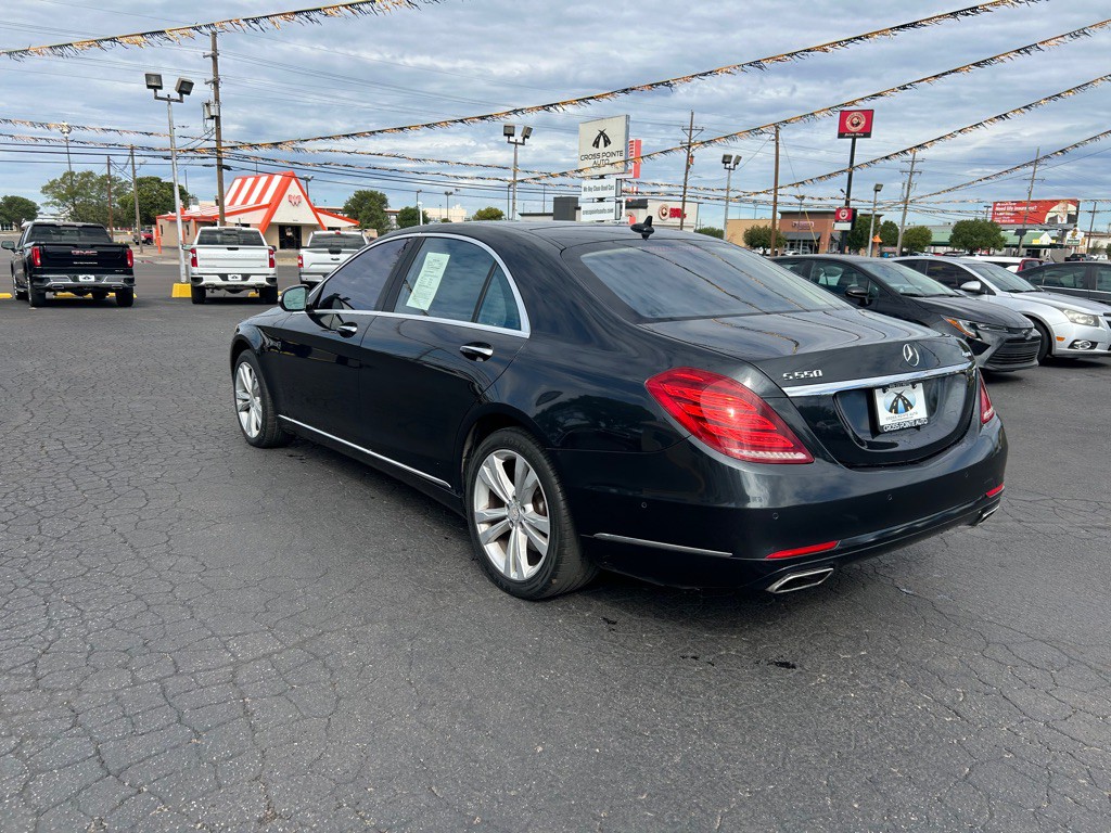 2015 Mercedes-Benz S-Class Image 6